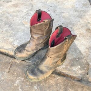 Wolverine Cabor EPX Waterproof Composite Toe Wellington work boots